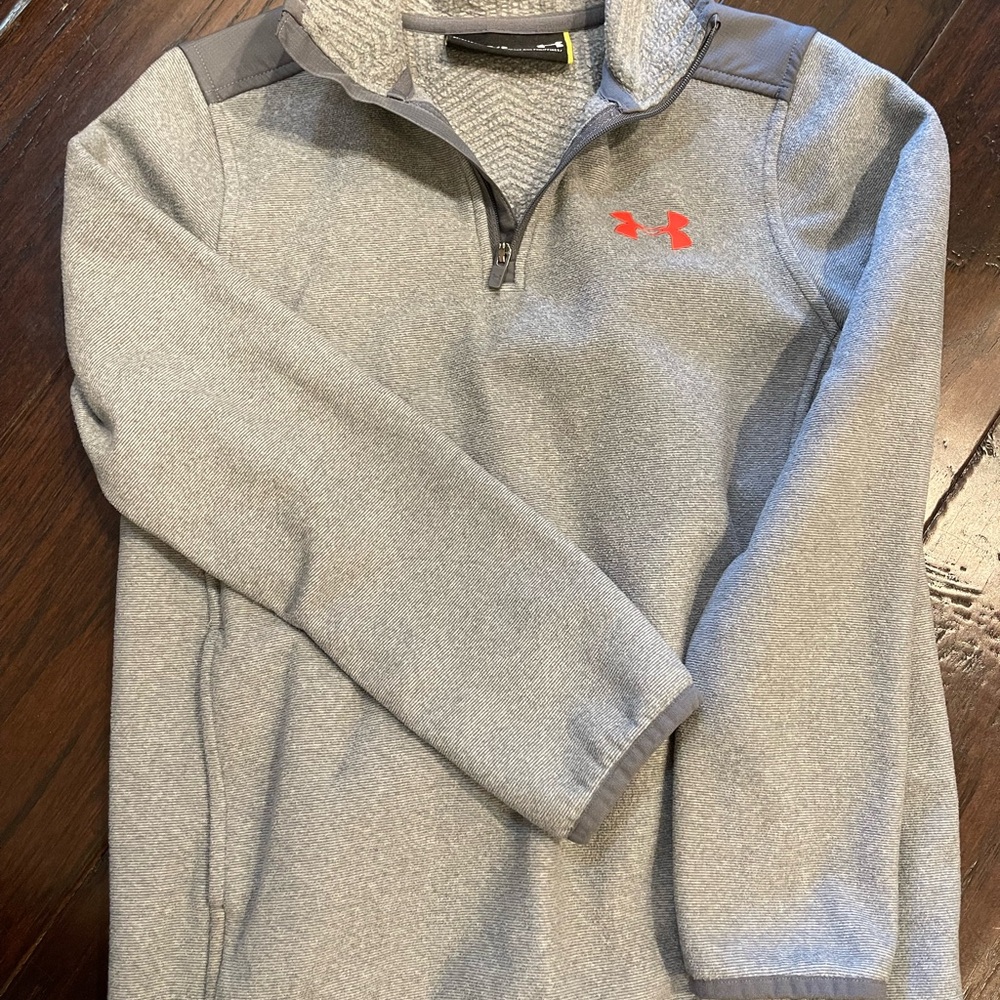 Under Armour Heather Gray Pullover